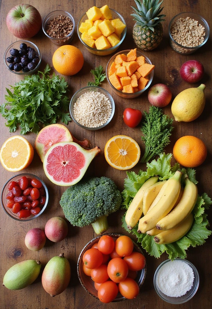 How to Achieve Mental Clarity Through Sobriety: Tips for Emotional Well-Being - 4. Prioritizing Nutrition