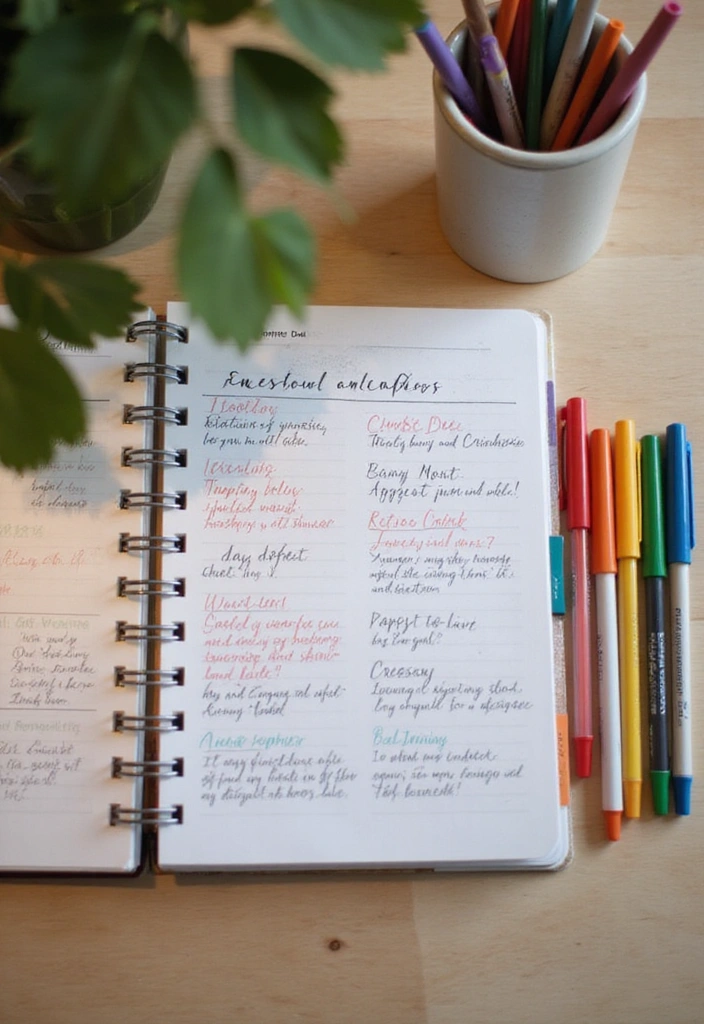 How to Achieve Mental Clarity Through Sobriety: Tips for Emotional Well-Being - 5. Setting Goals and Intentions