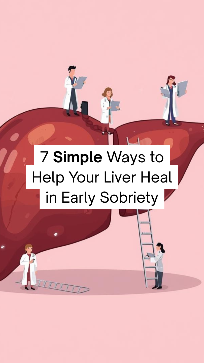 7 Simple Ways to Help Your Liver Heal in Early Sobriety