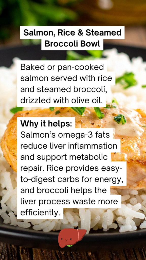 foods to heal the liver