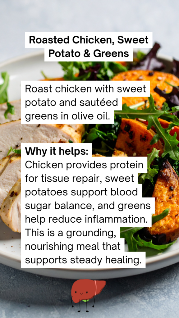 good meals for the liver