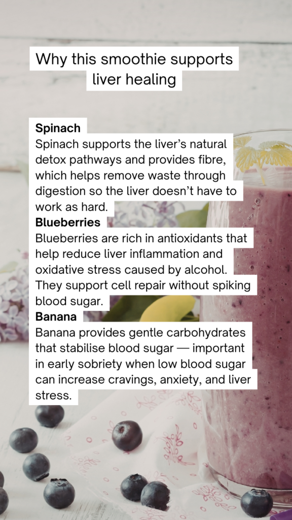 healthy liver smoothie ideas