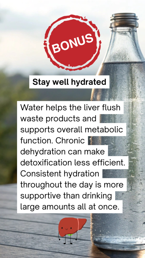 liver healing recipes