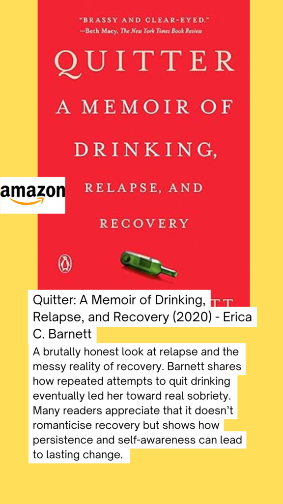 quit drinking books