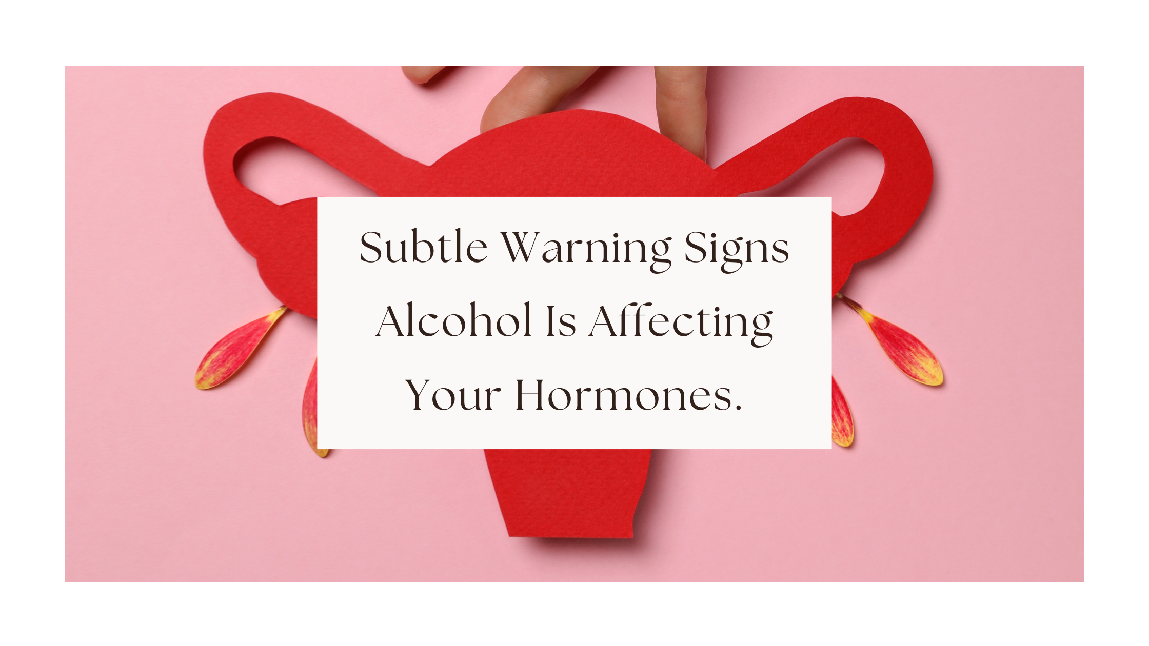 Warning Signs Alcohol Is Affecting Your Hormones.