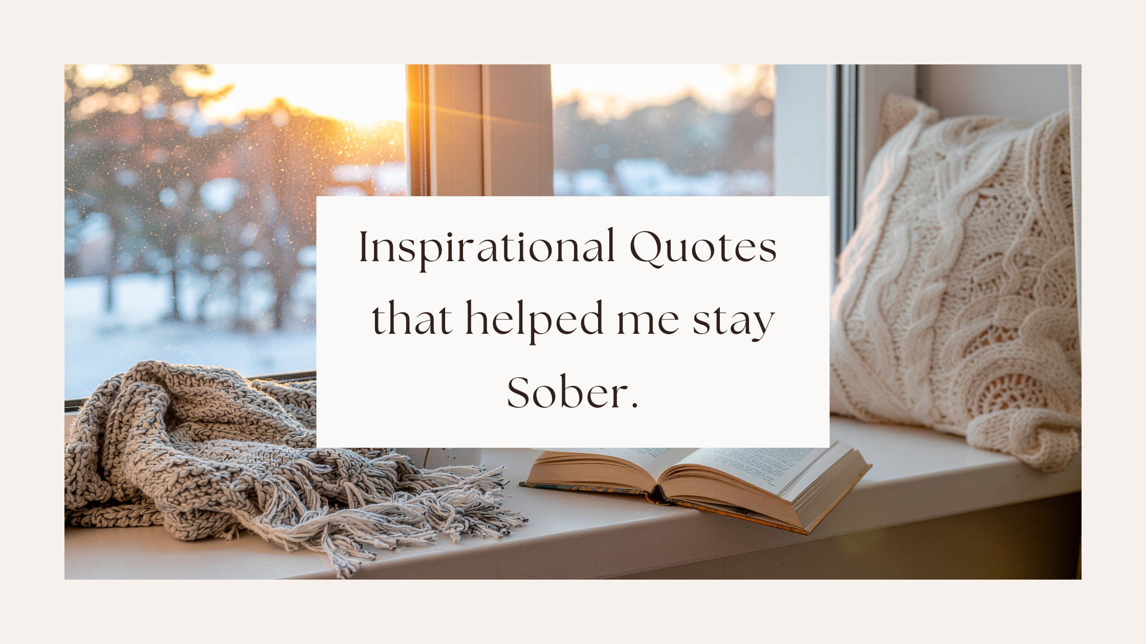 sobriety inspiration